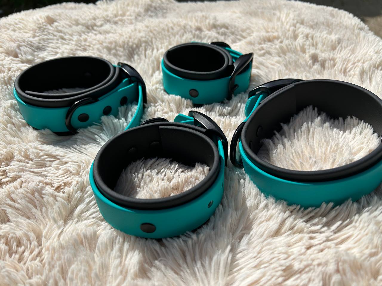 Wrist & Ankle Cuffs